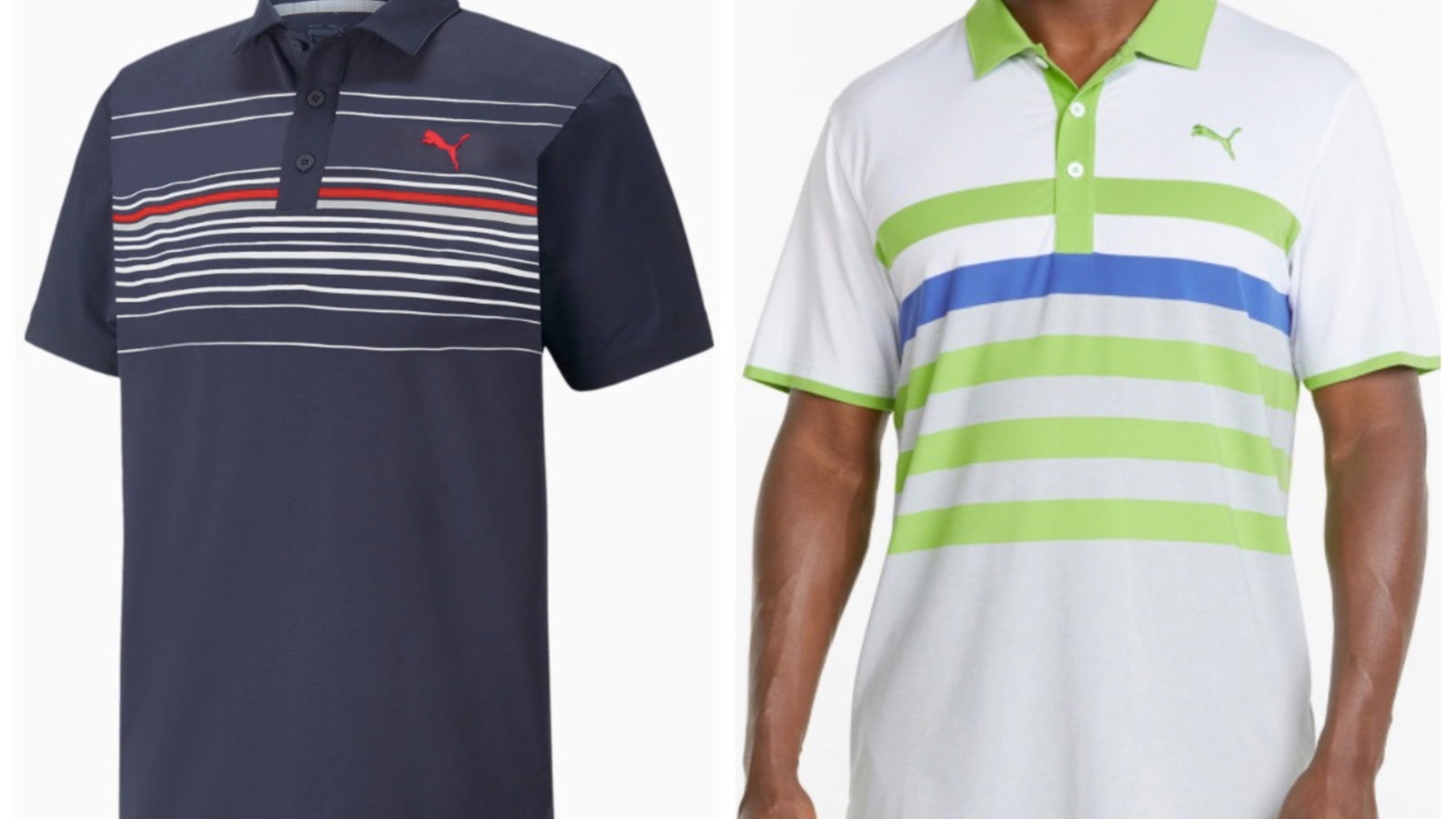 The BEST PUMA golf polos as seen on the PGA Tour!